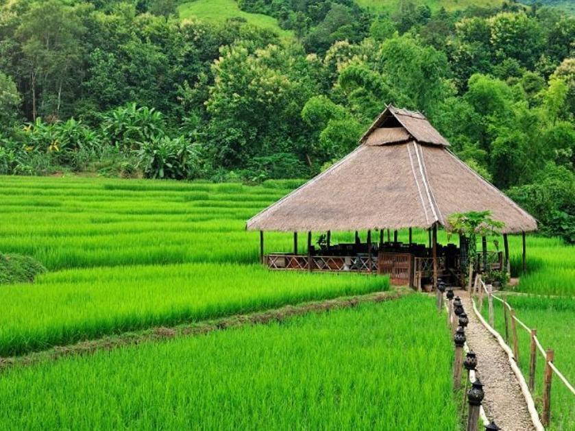 Kamu Lodge Pak Ou エクステリア 写真