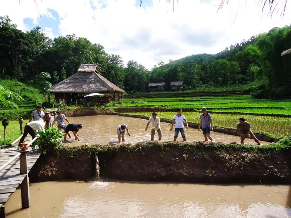 Kamu Lodge Pak Ou エクステリア 写真
