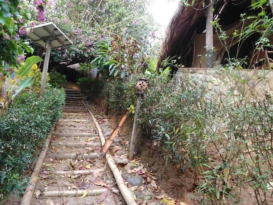 Kamu Lodge Pak Ou エクステリア 写真
