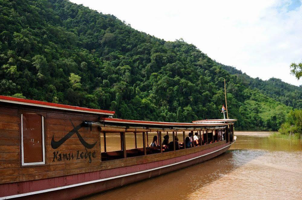 Kamu Lodge Pak Ou エクステリア 写真