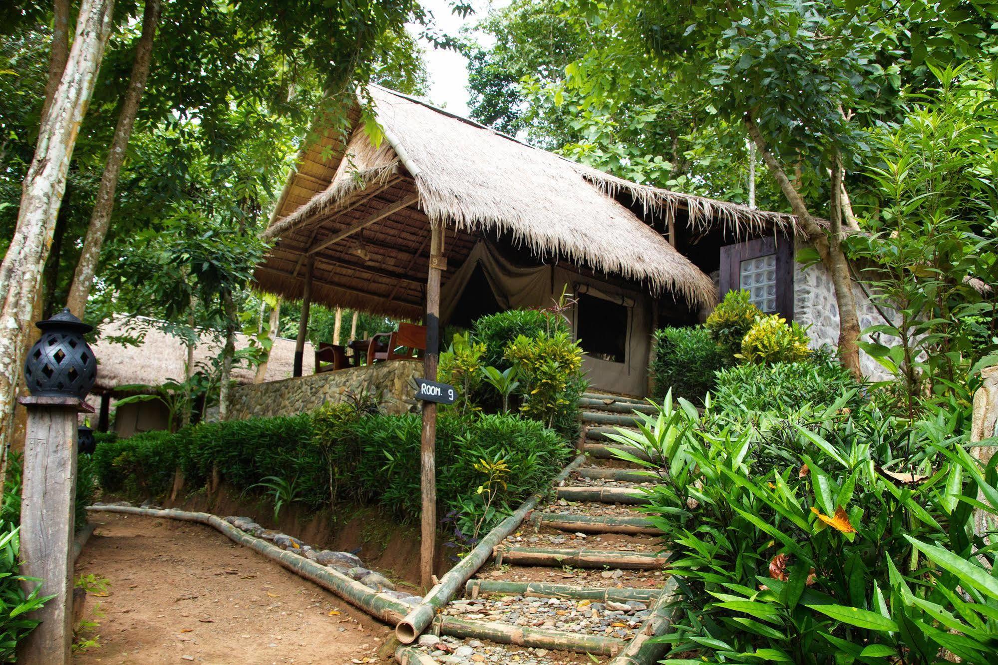 Kamu Lodge Pak Ou エクステリア 写真