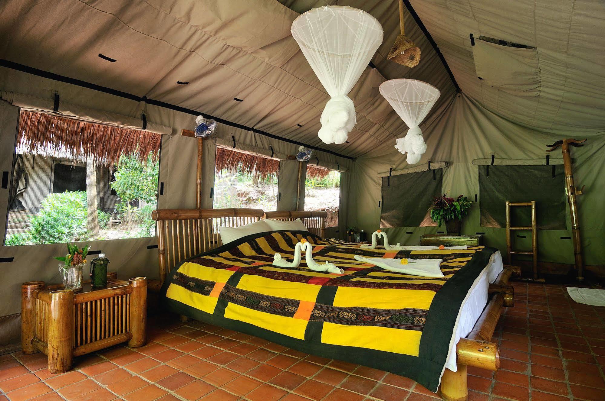Kamu Lodge Pak Ou エクステリア 写真