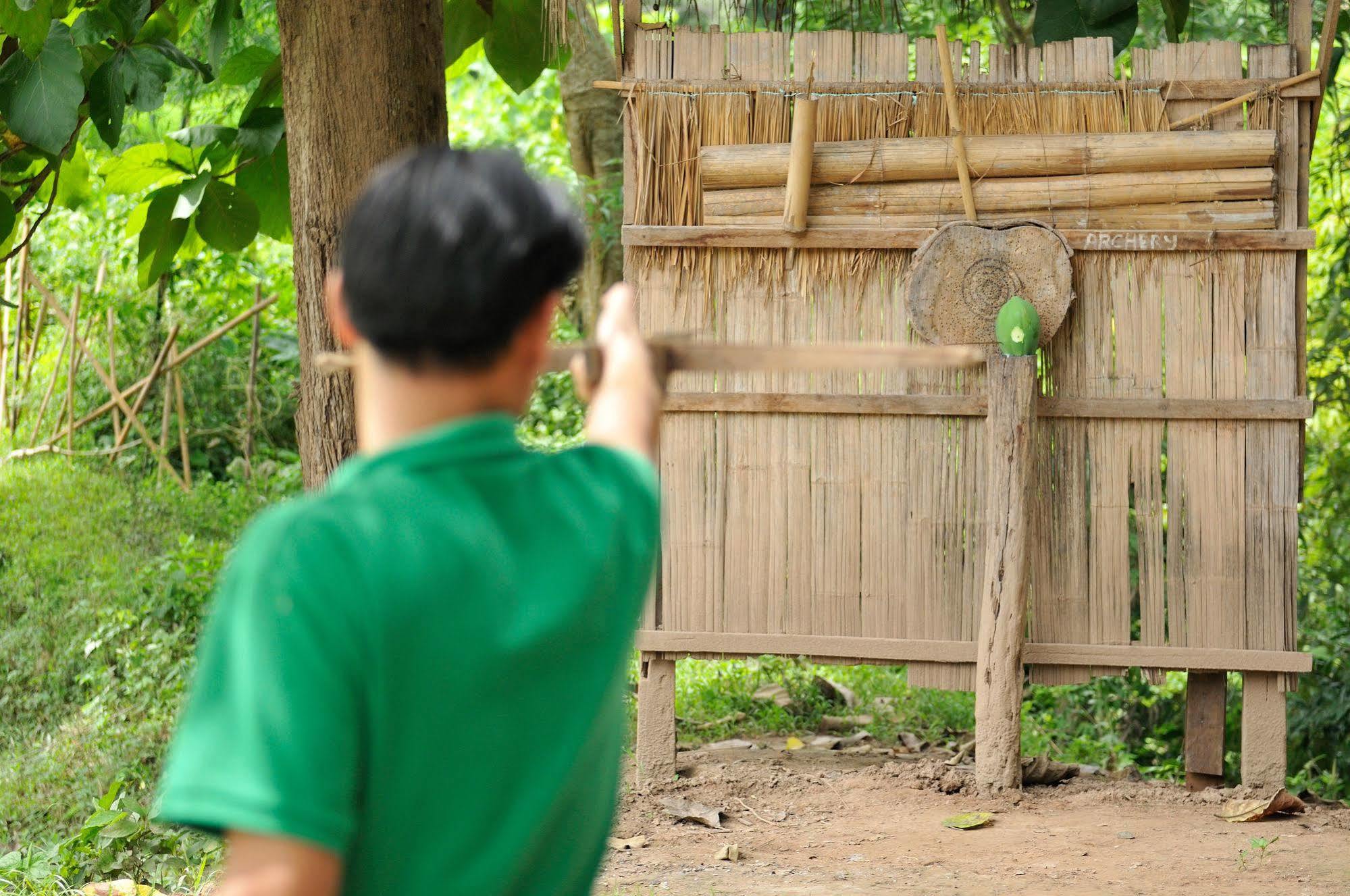 Kamu Lodge Pak Ou エクステリア 写真