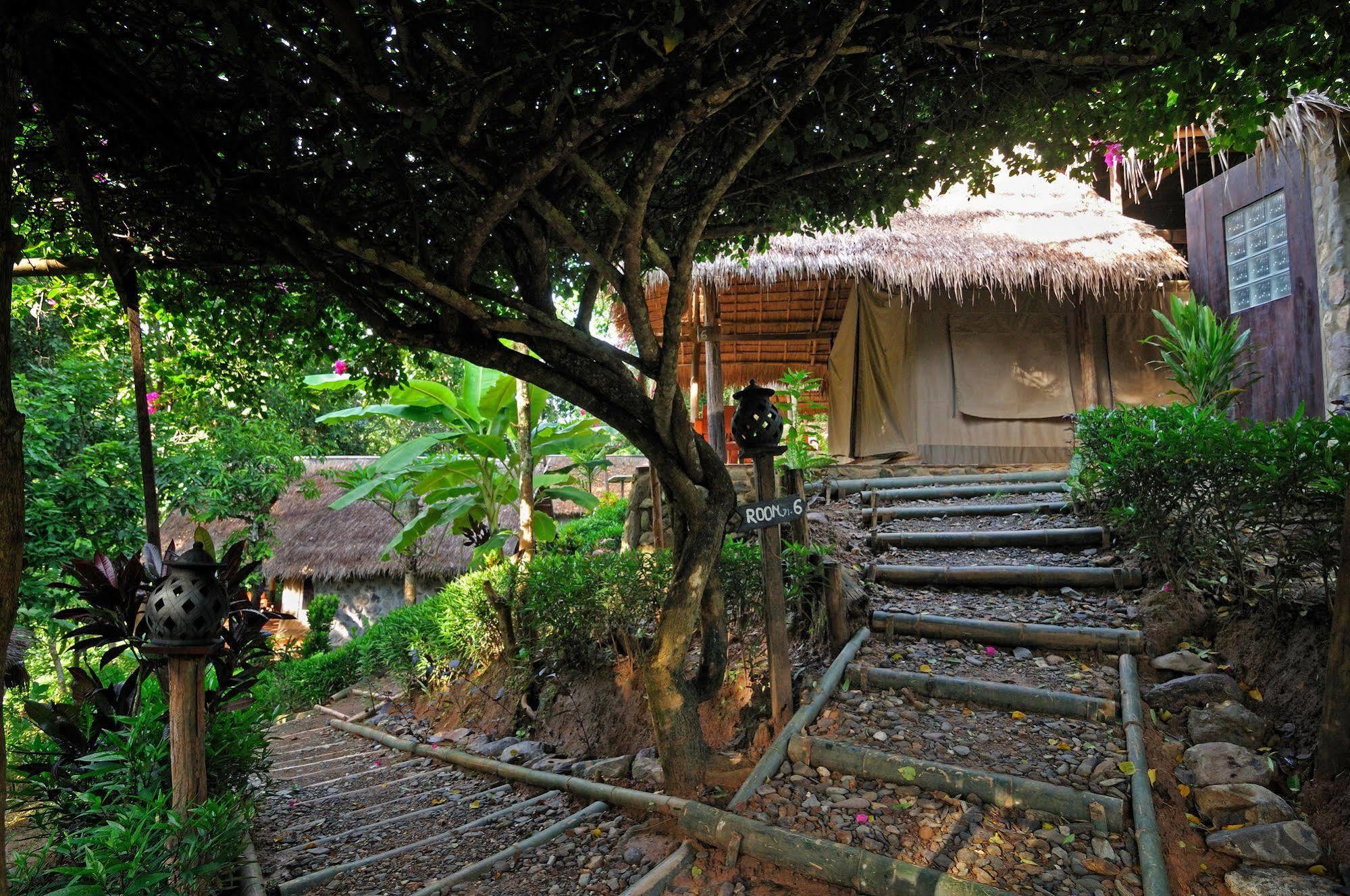 Kamu Lodge Pak Ou エクステリア 写真